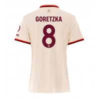 Camiseta Bayern Munich Leon Goretzka #8 Tercera Equipación para mujer 2024-25 manga corta